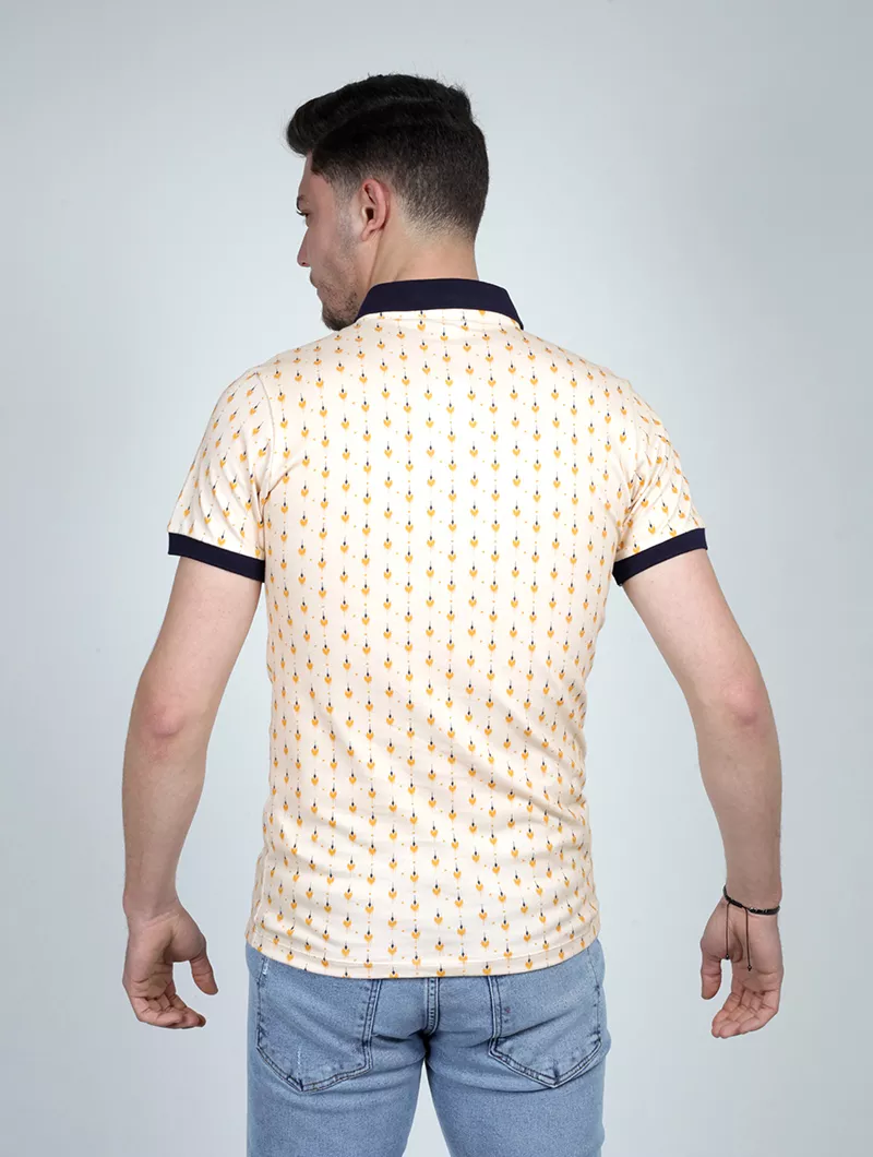 Polo imprimé